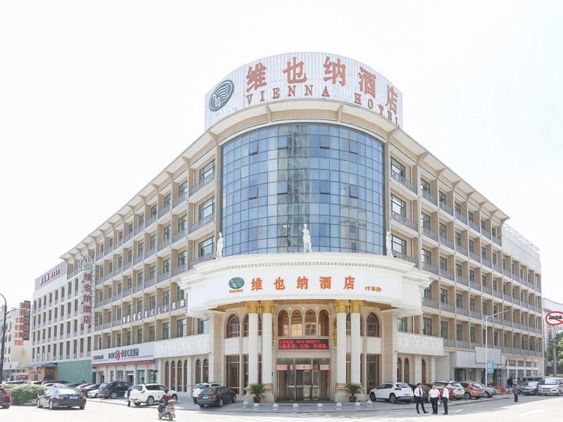 Vienna Hotel Ningbo Ninghai Exteriör bild